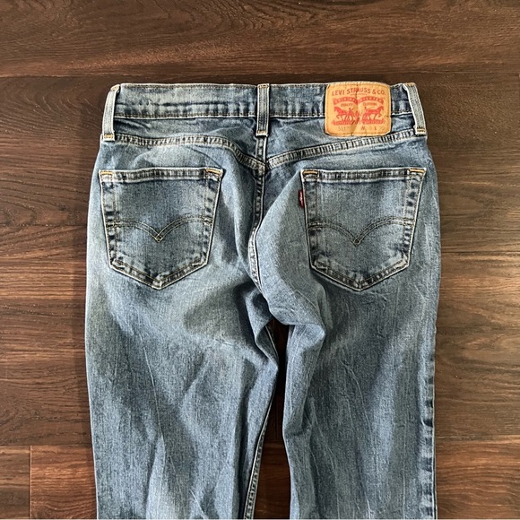 Levi's Classic Blue Straight Jeans Men’s size 30x30 - Picture 13 of 14